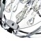 Cwi Lighting Abia 5 Light Up Chandelier With Chrome Finish 5025P22C-5 - alternate 3